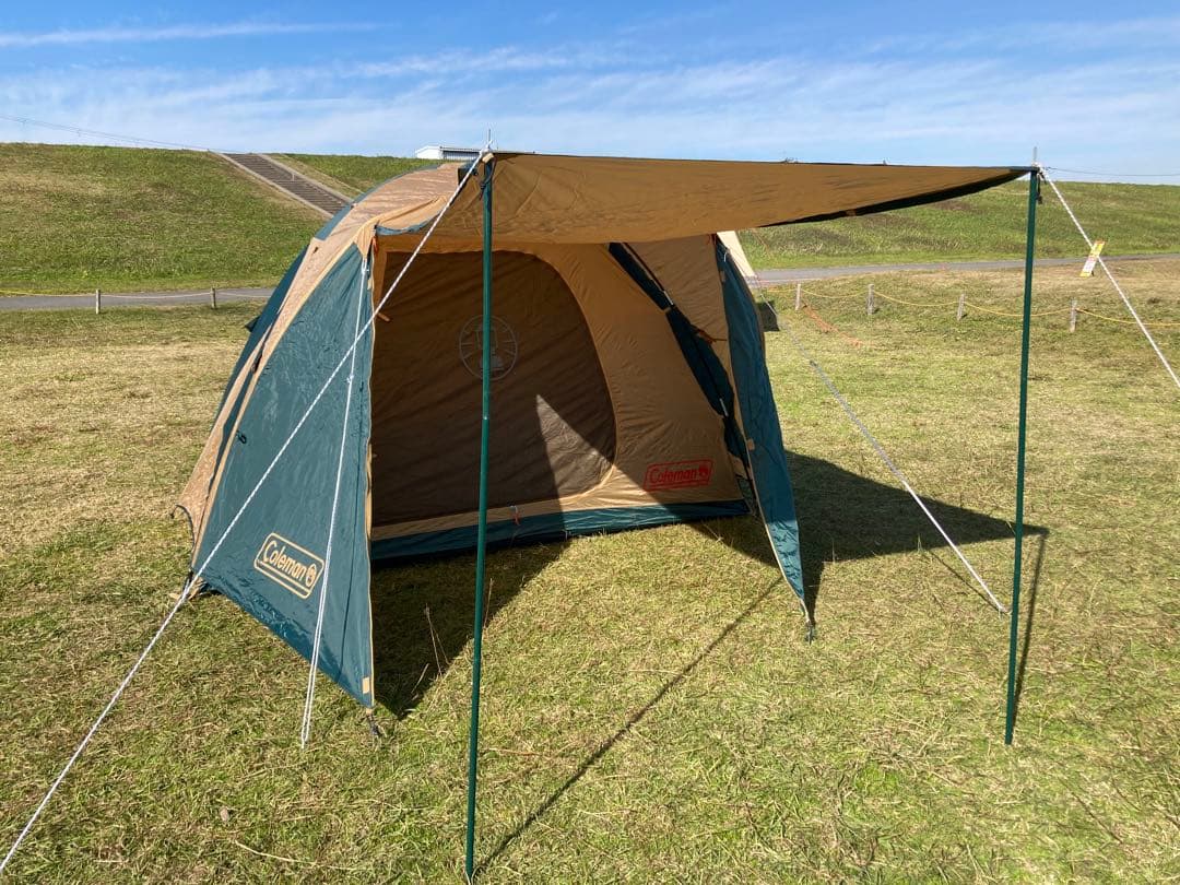 Coleman ドーム型テント270 Coleman（コールマン） テント BCクロスドーム/270 : ナチュラム