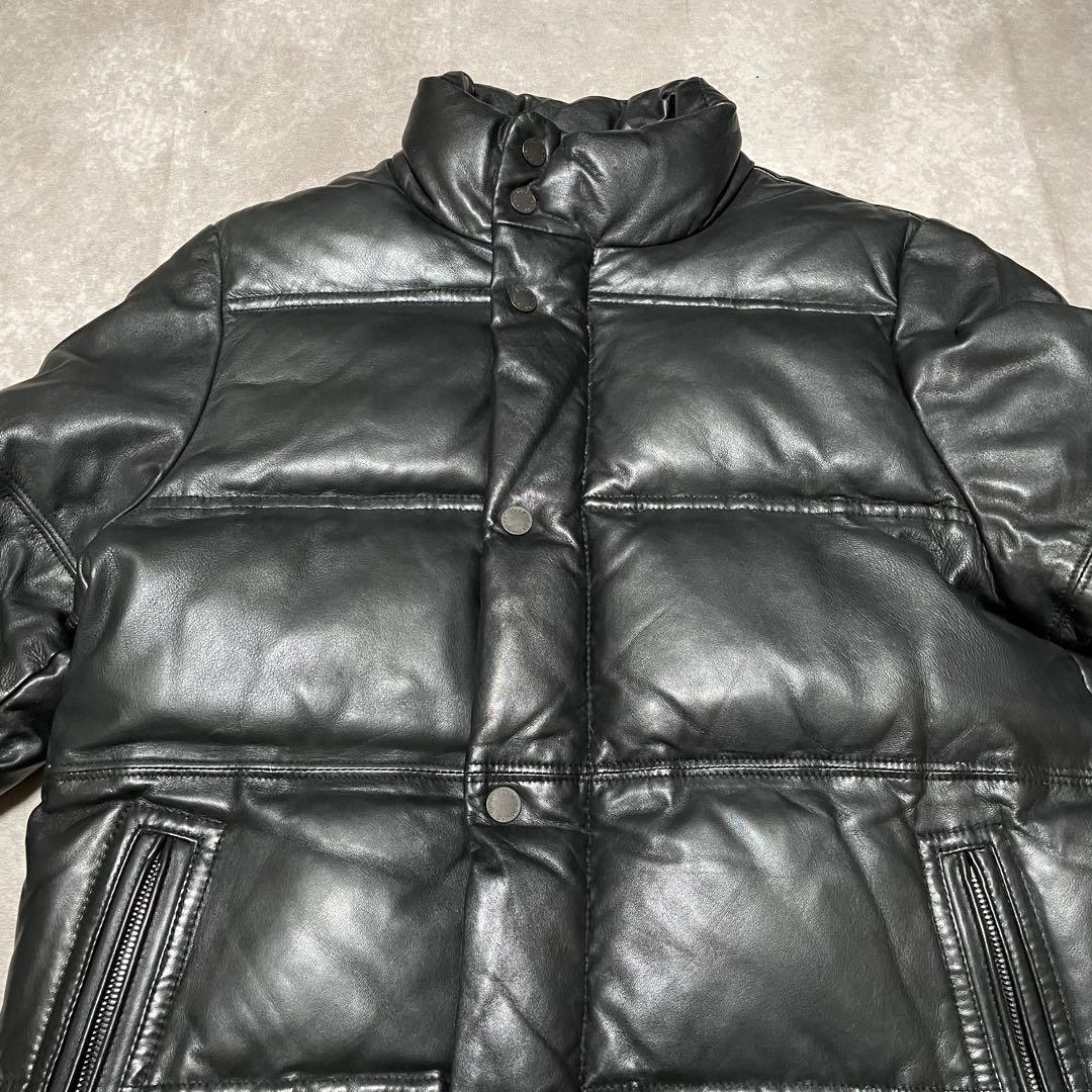 グリーンレーベルリラクシング （M） ダウンジャケット シープレザー