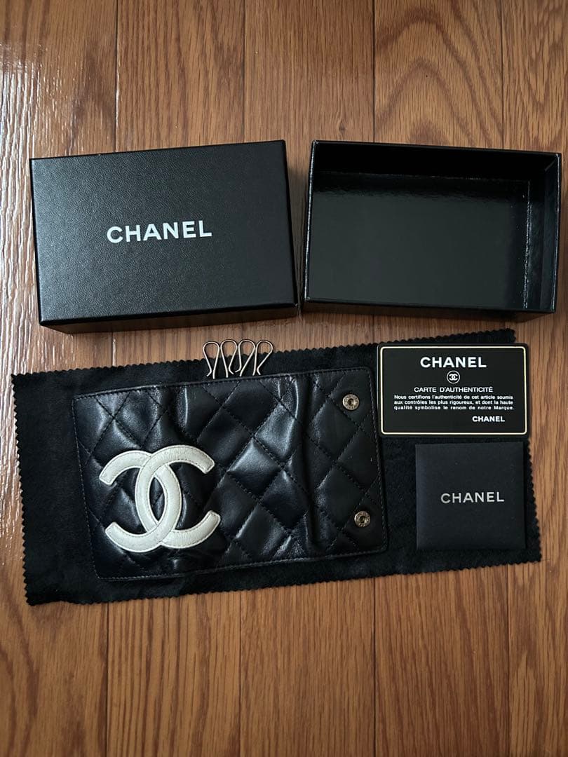 限定セール　CHANEL キーケース ブラック/ピンク 楽天市場】CHANEL シャネル キーケース AP0222 B10583 レディース
