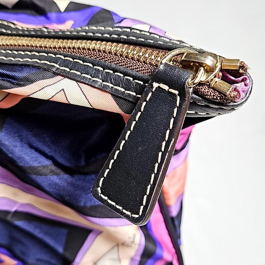 エミリオプッチ☆美品☆ 2way マルチカラー トートバッグ ショルダー