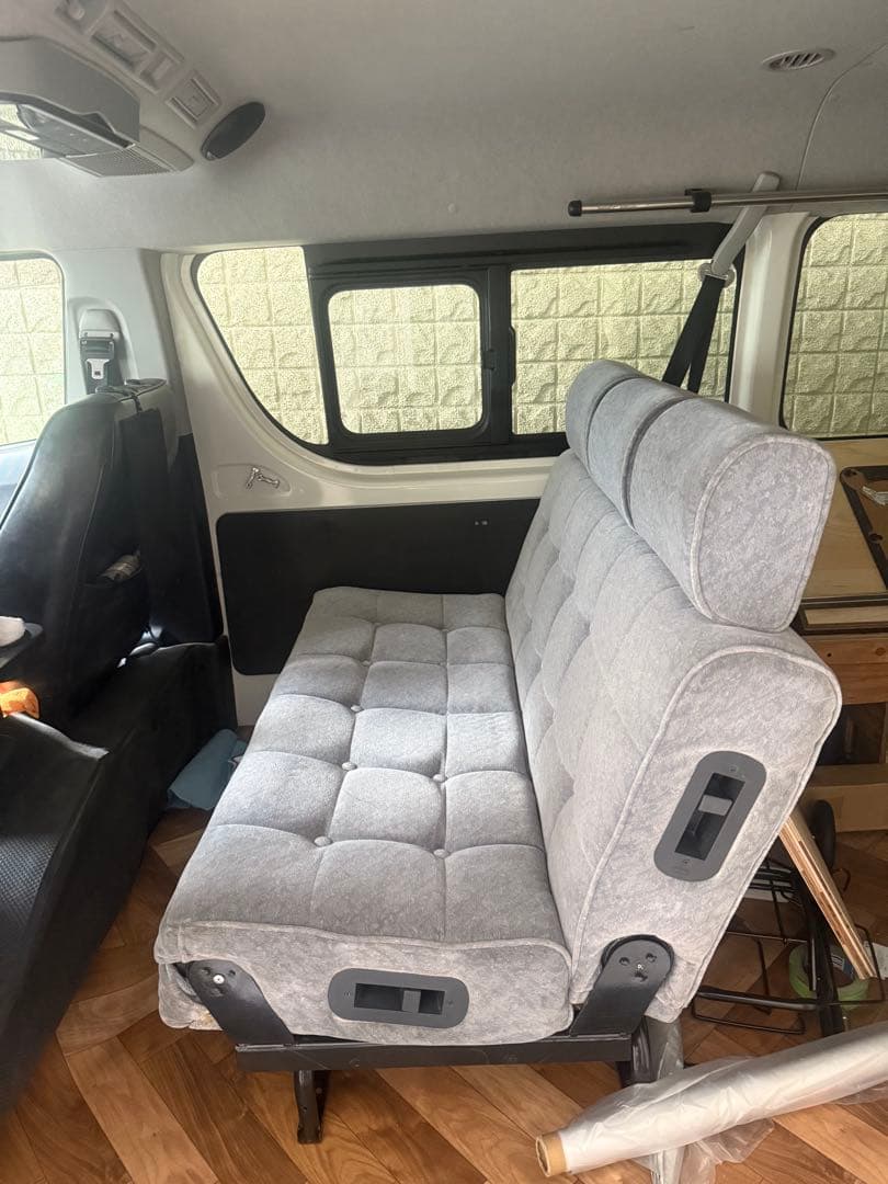 バタフライ ＦＡＳＰシート　キャンピング　revoシート バンコン 『バンレボ（バンレボリューション）』 VR470 ハイエース