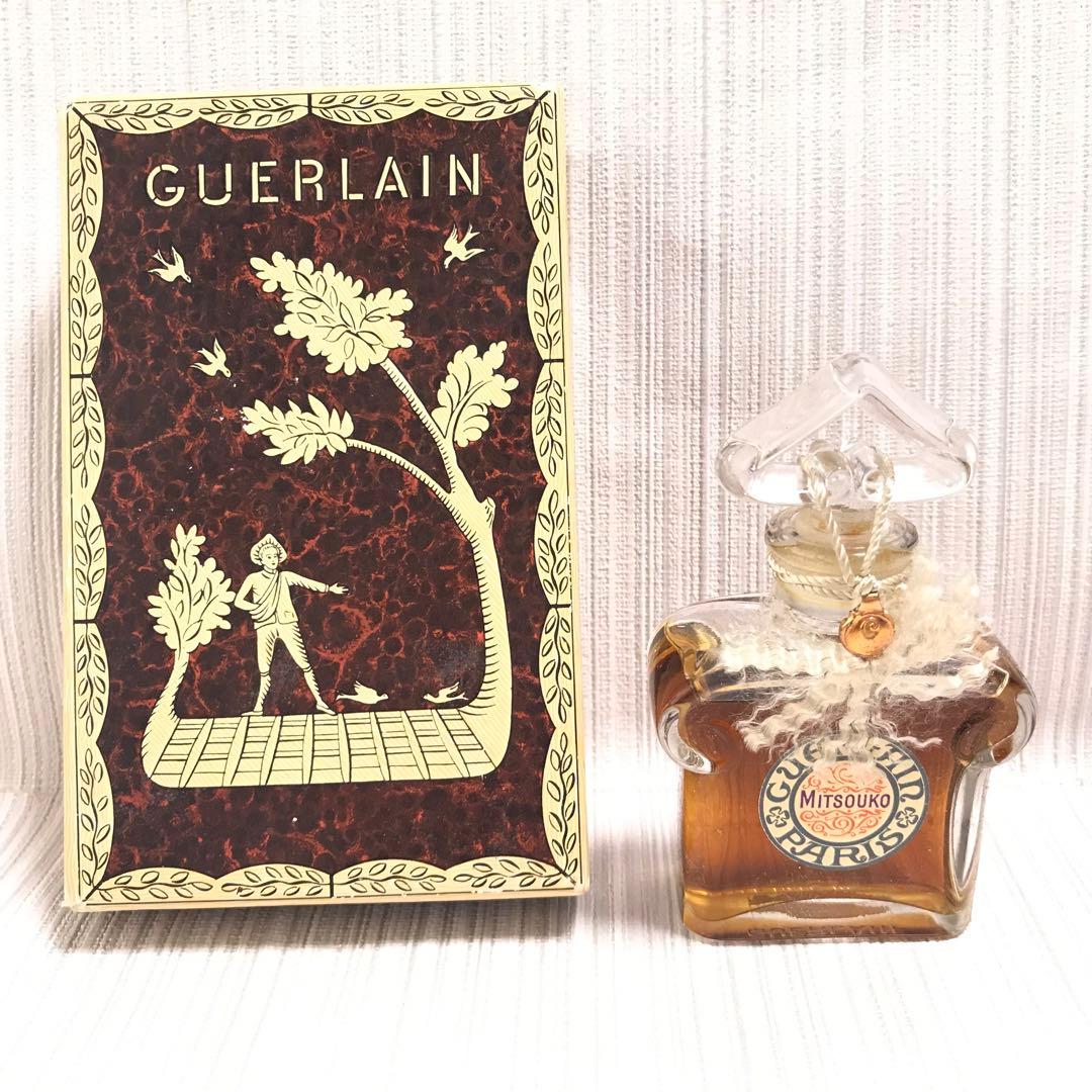 保管期間あり未使用　Guerlain Mitsouko 香水　ゲラン　ミツコ GUERLAIN/MITSOUKO香水瓶、ゲランミツコ香水ボトル、ガラスボトル