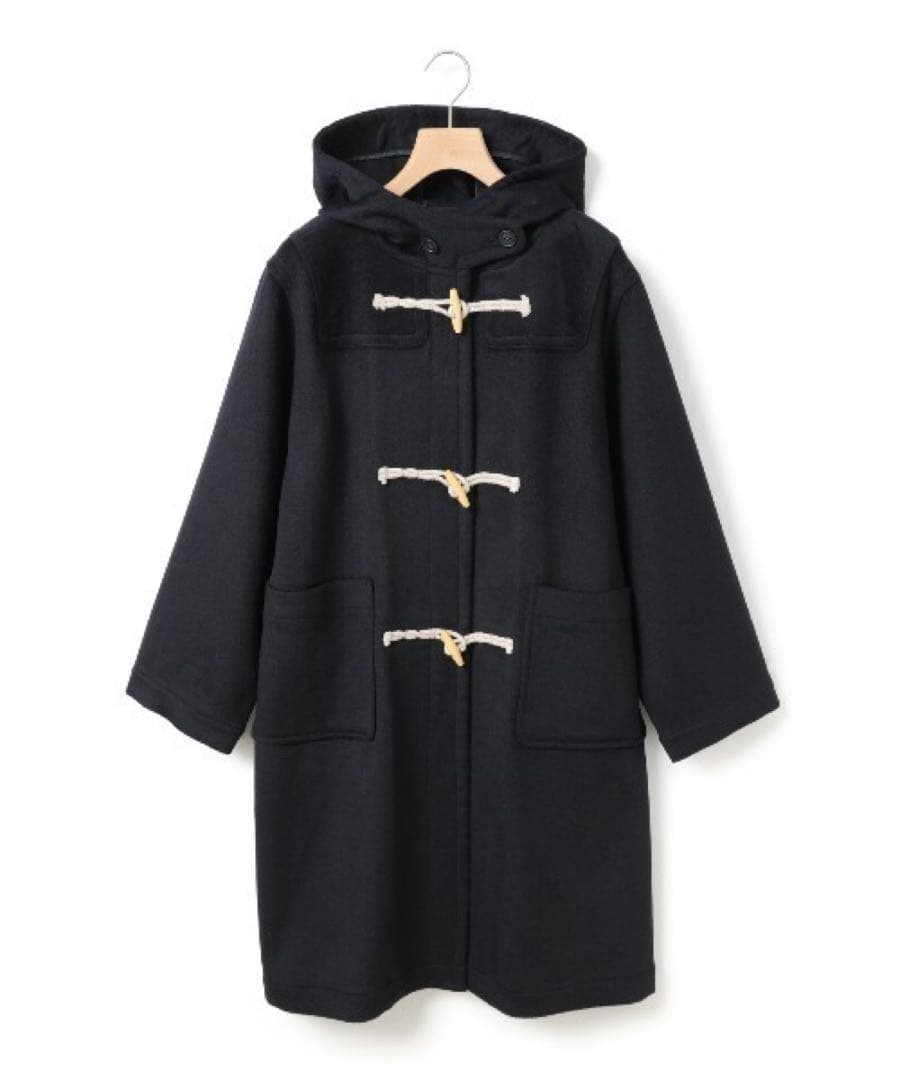 y*i様 MidiUmi /美品ダッフルコート/ネイビー ミディウミ MidiUmi MidiUmi ダッフルコート （ネイビー(color77