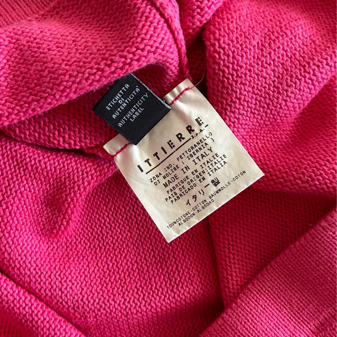 スズ様専用】ベルサーチ Versace メデューサ ニット セーター ピンク