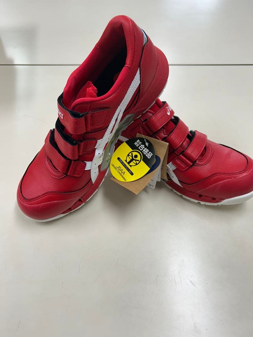 アシックス安全靴27.5センチ 新作] アシックス 安全靴 ウィンジョブ CP216 ビートジュース