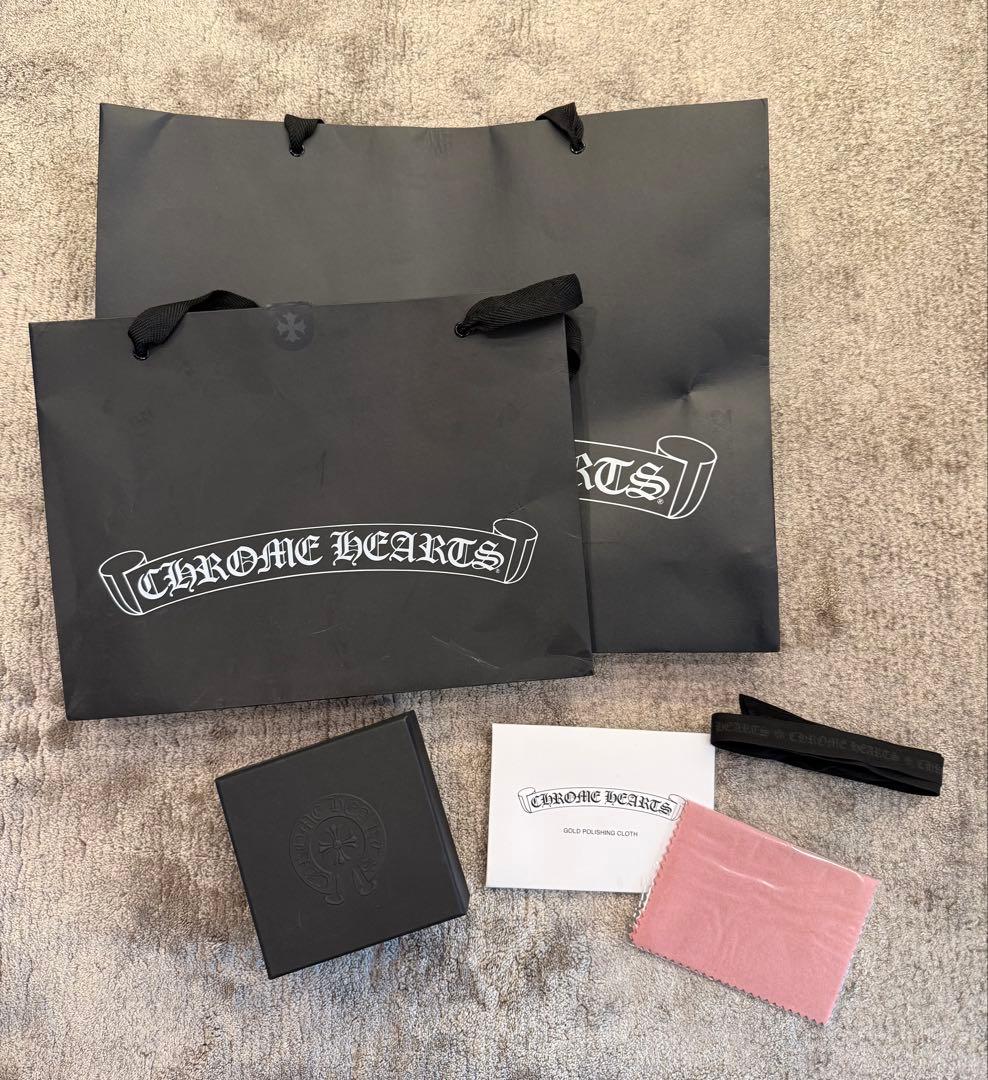 CHROME HEARTS 【空箱】ギフト袋 セット - メルカリ