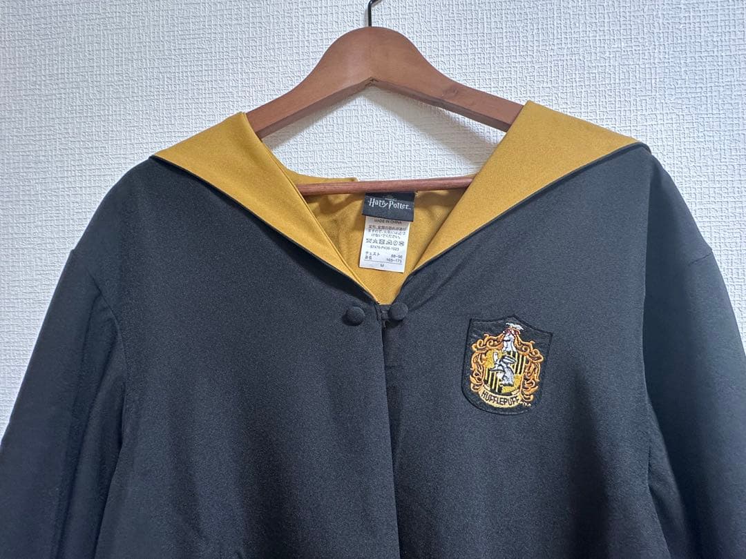 公式】ハリーポッター スタジオツアー ハッフルパフ ローブ Mサイズ