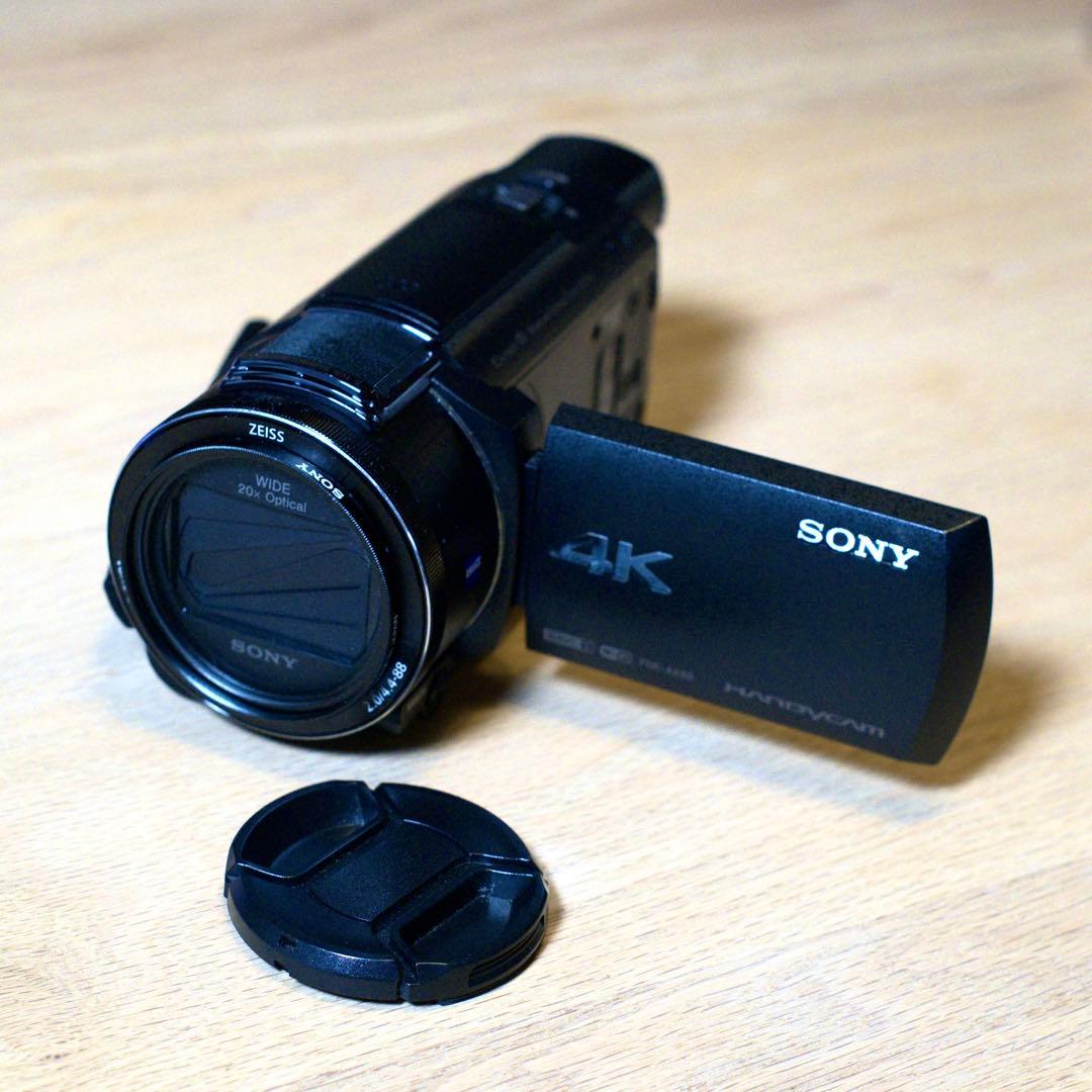 【美品】SONY 4K ビデオカメラ FDR-AC60本体 ZEISSレンズ FDR-AX60 ビデオカメラ [4K対応] SONY｜ソニー 通販 | ビックカメラ.com