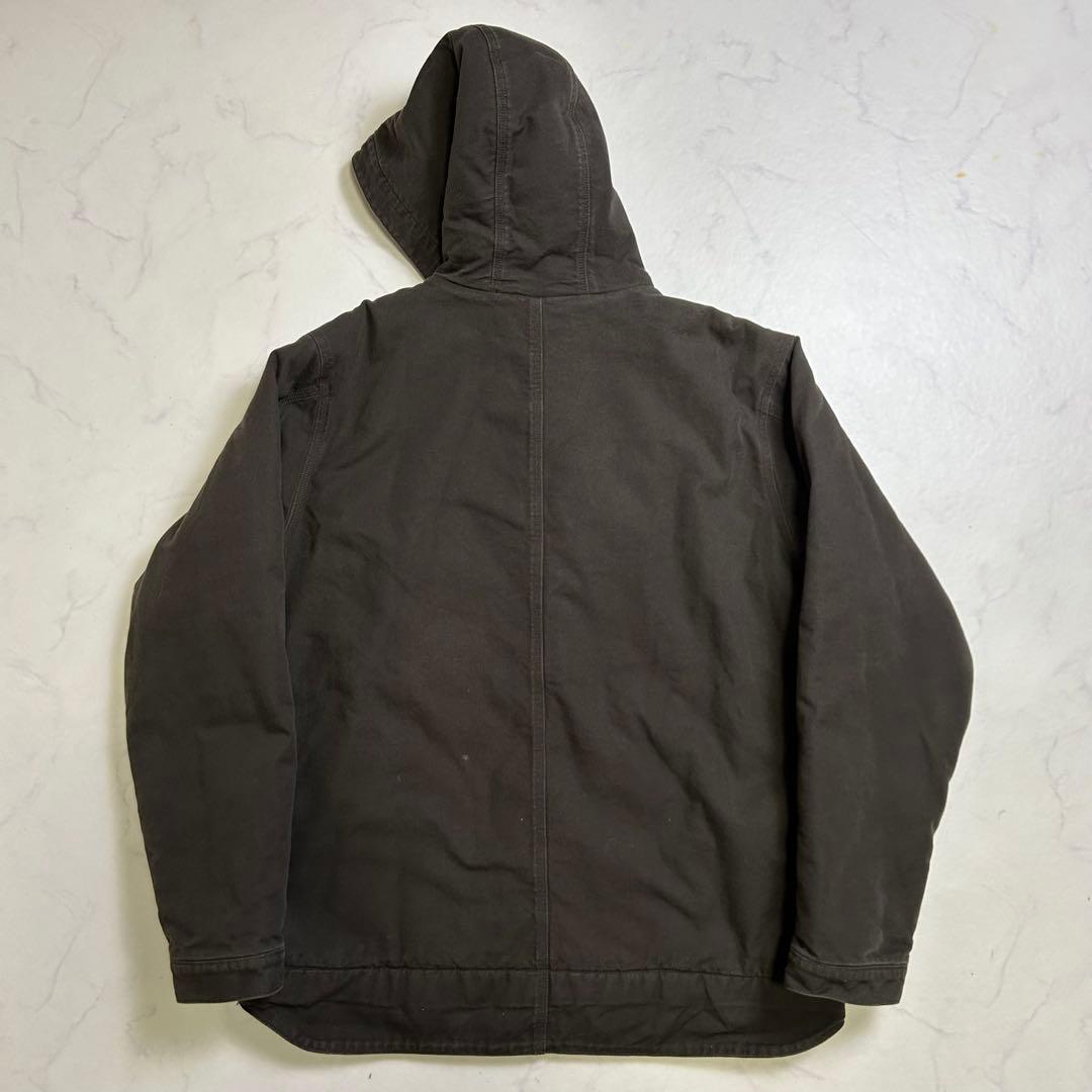 11年製】パタゴニア ラインドキャンバス フーディ 焚き火ジャケット L