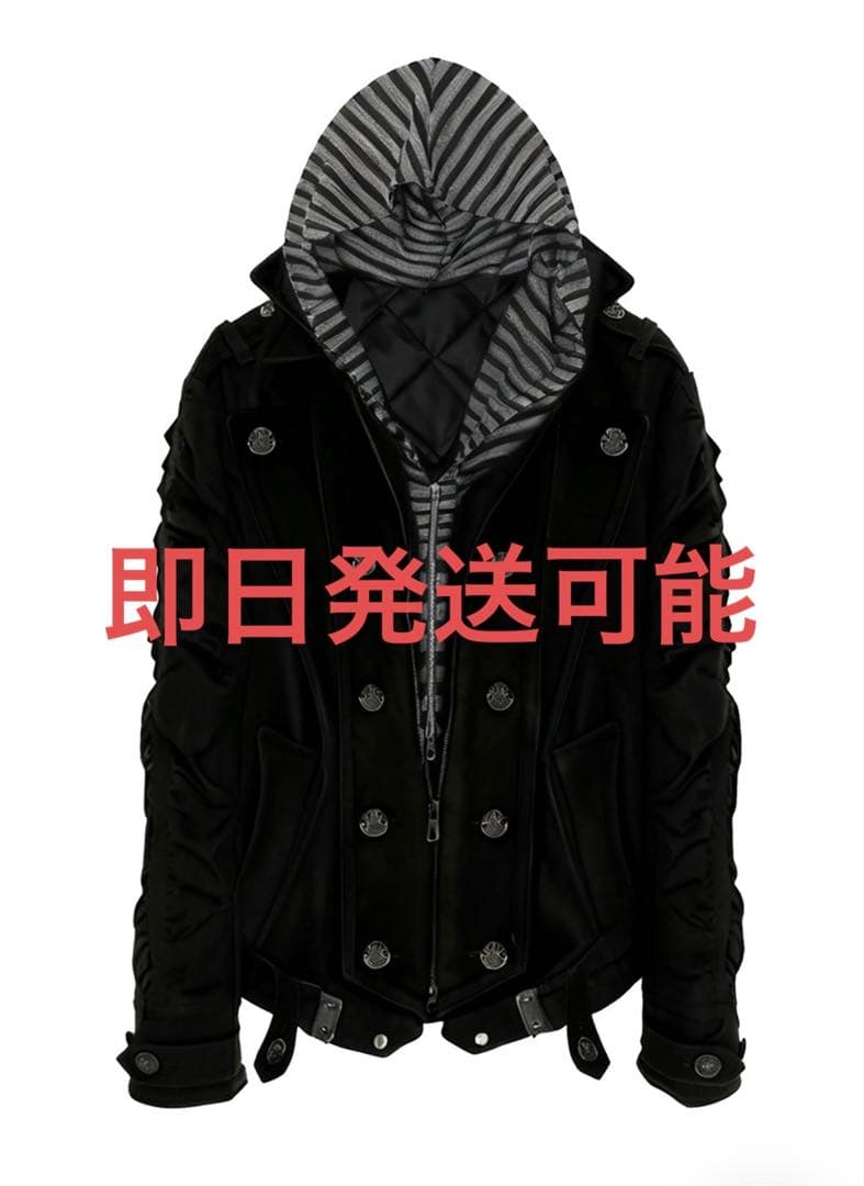 PAIKI フード付きジャケット y2k お兄系 平成 - メルカリ