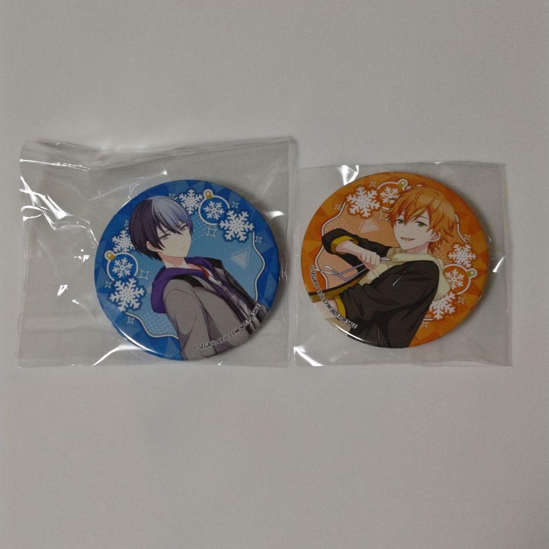 ノーゲーム・ノーライフ ラッキー缶バッジ 白 セット