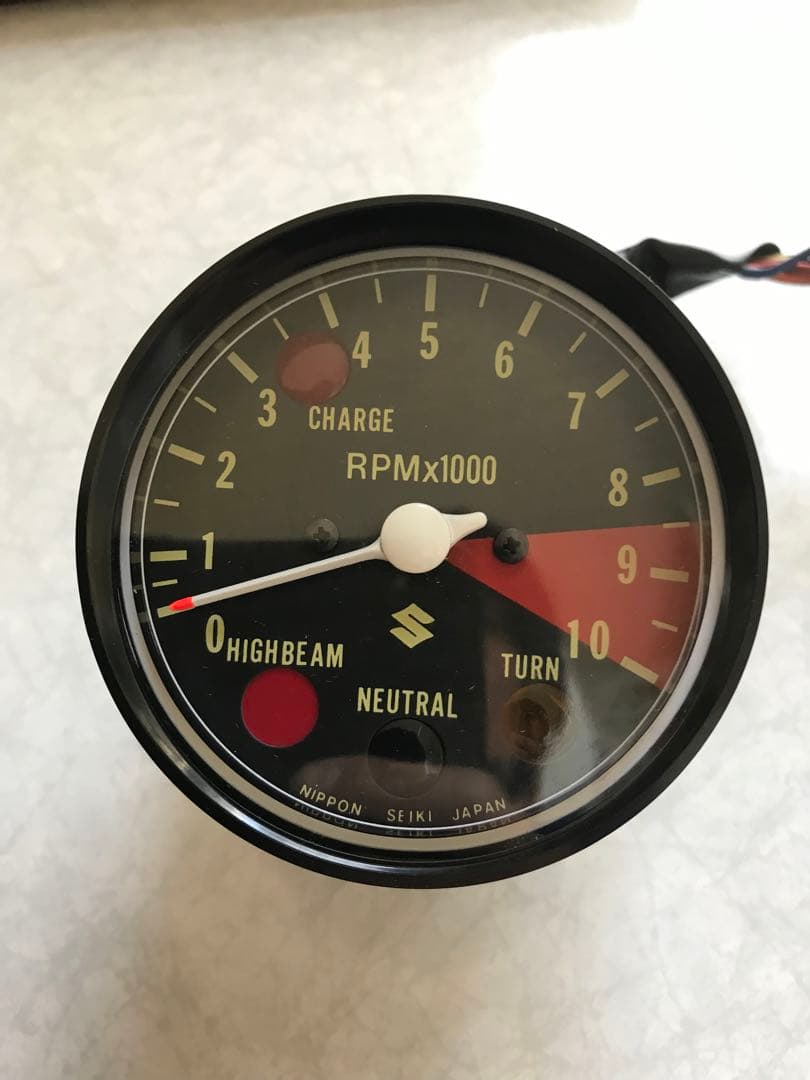 当時物 純正 新品 GT185 タコメーター 2026年最新】Yahoo!オークション -suzuki gt185(メーター)の中古品