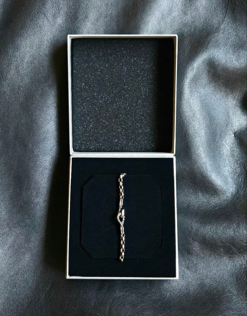 LONE ONES ミニシルク チェーン ブレスレット L (4.0mm)