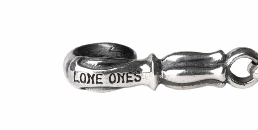 LONE ONES ミニシルク チェーン ブレスレット L (4.0mm)