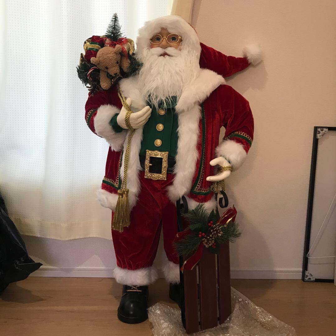 トラディショナル サンタクロース 高さ約92cm 楽天市場】トラディショナル サンタクロース 高さ約92cm 【2022ver