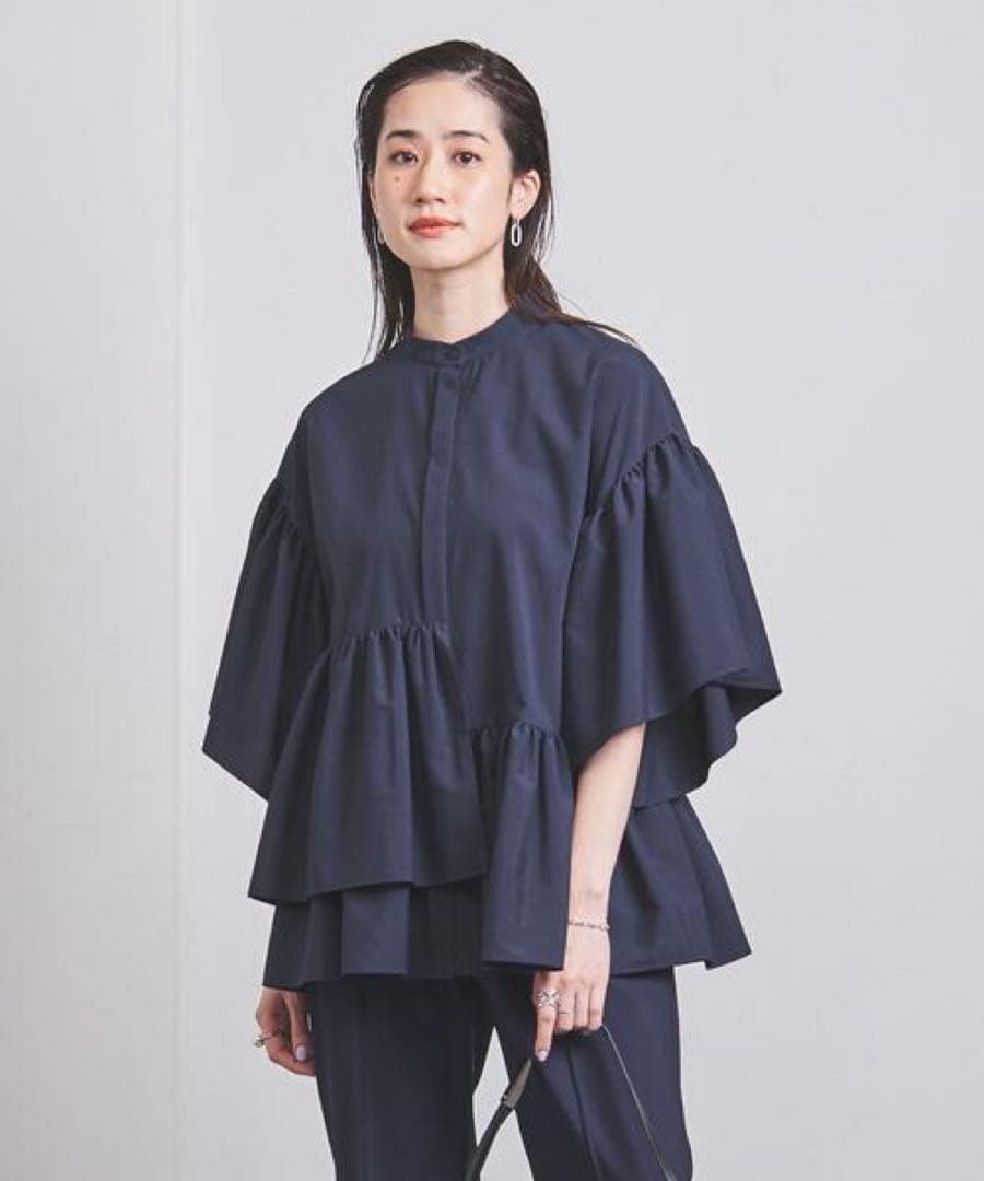 トップス map 裏起毛パイピングデザイントップス｜MEN｜251JSB90-1471｜AZUL BY