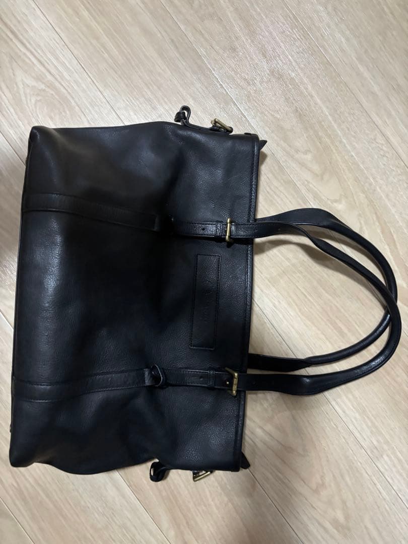 GANZO ブラック　トートバック ✨GANZOのトートバッグ✨ | ガンゾ | 大丸東京店公式 SHOP BLOG