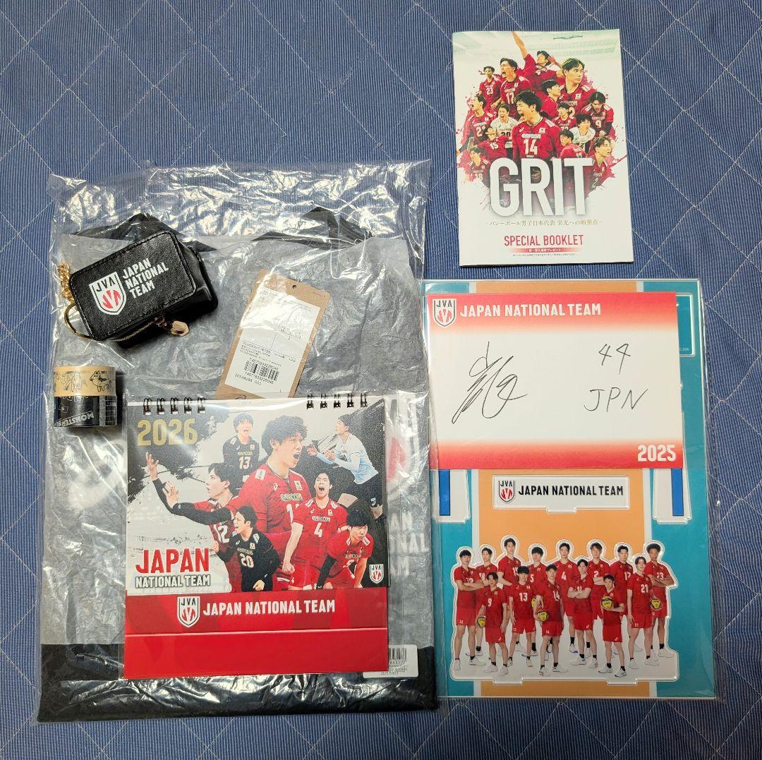 JVA 福袋 男子バレー日本代表 2026 - メルカリ