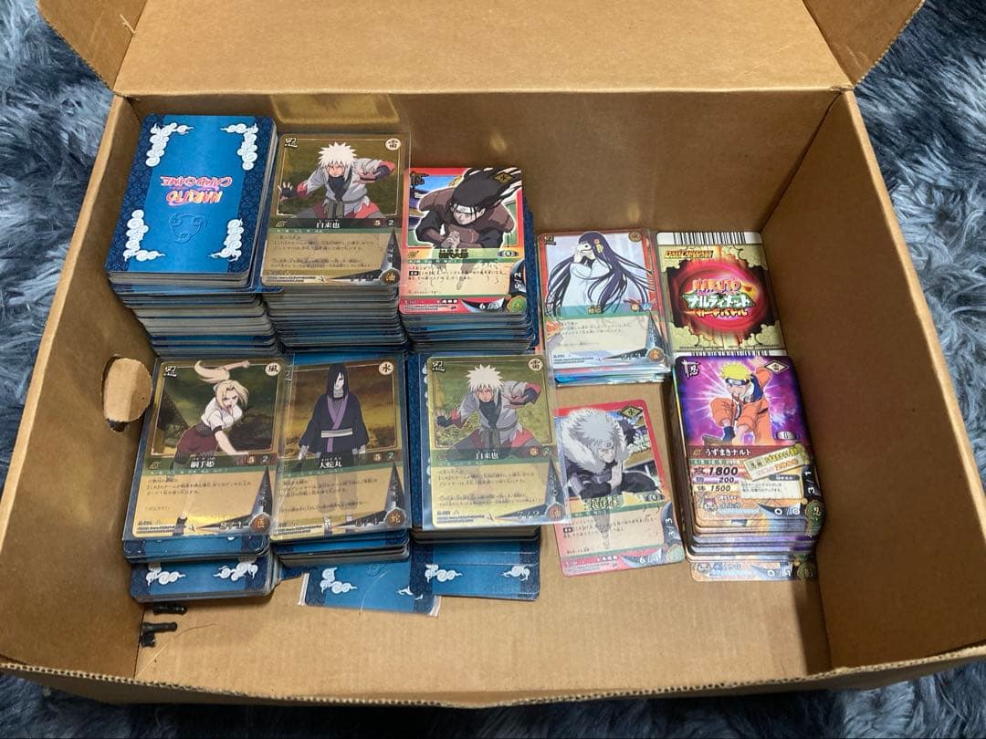 A0105）NARUTO CARD GAME 1100枚以上　まとめセット A0105）NARUTO CARD GAME 1100枚以上 まとめセット A0105）NARUTO CARD