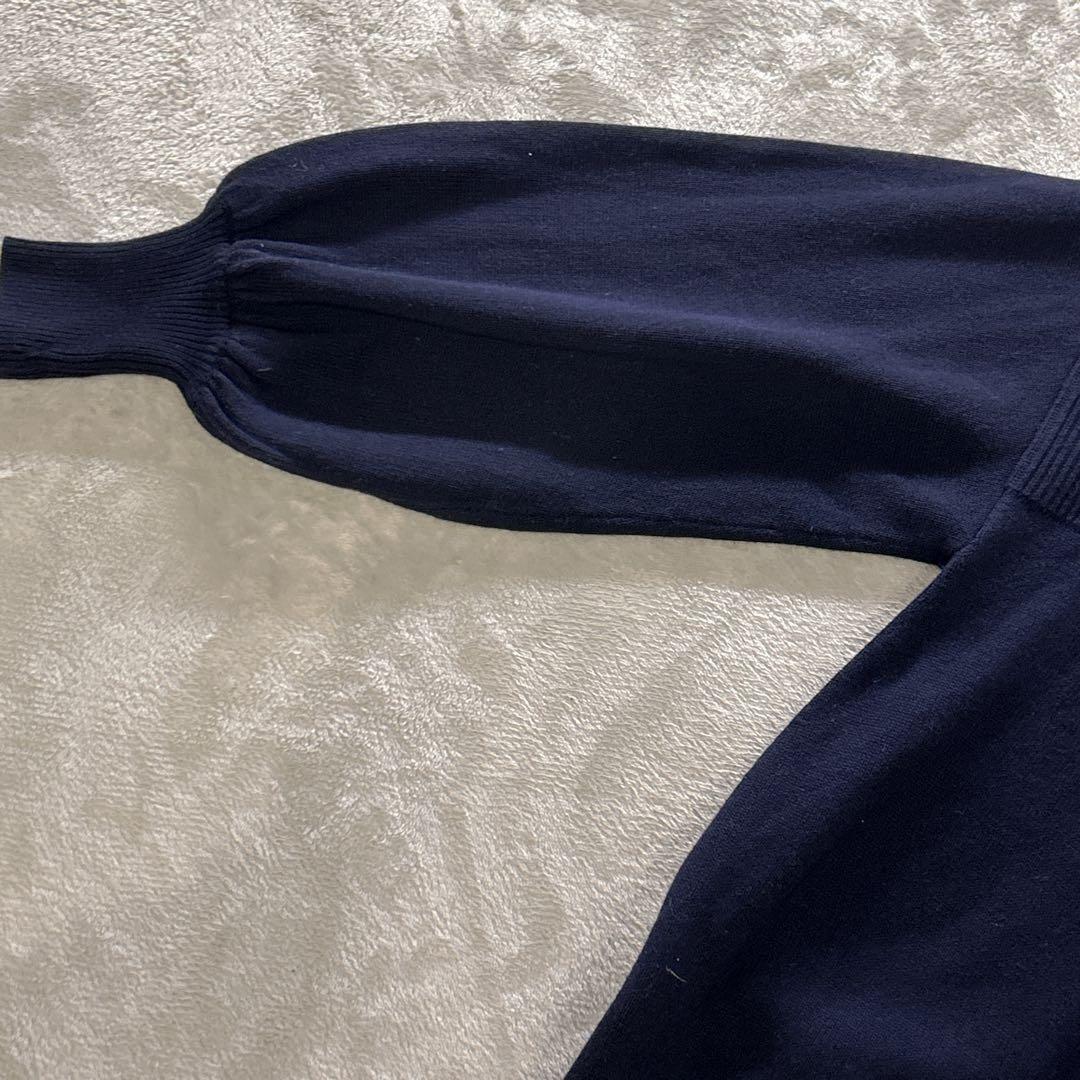 ADORE アドーア シルク55% バルーン袖ニットプルオーバー 38 - メルカリ