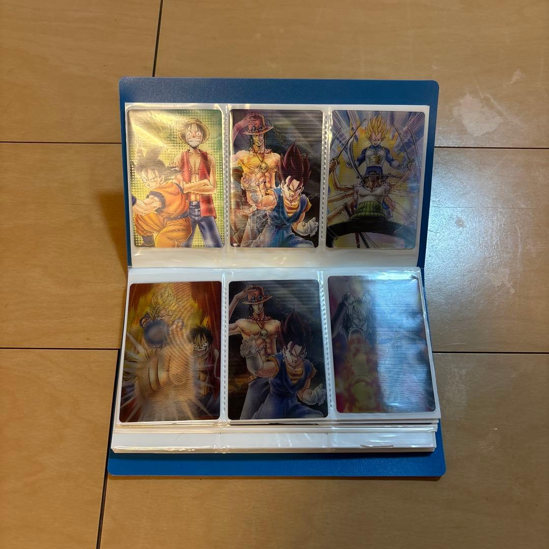 希少】ドラゴンボール&ワンピースコラボ グミカード9枚セット - メルカリ