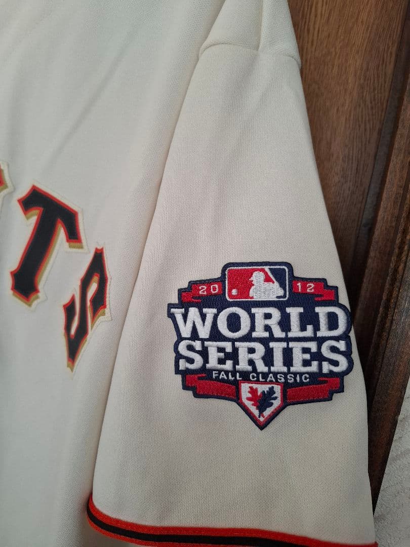 み*た様 MLBサンフランシスコ・ジャイアンツ ユニフォーム ティム