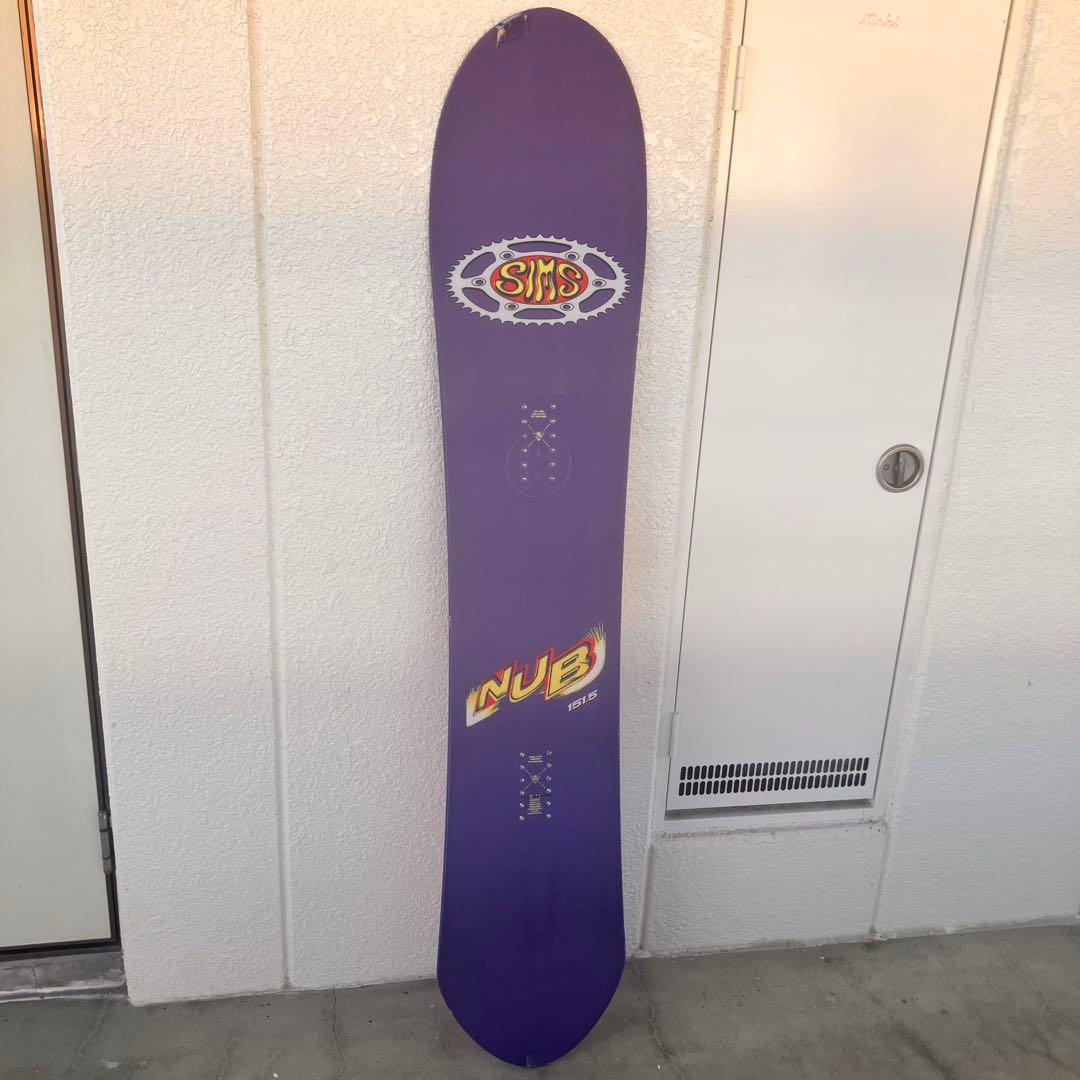 スノーボード SIMS NUB 151.5 SIMS SNOWBOARDS（シムス スノーボード）| NUB SNOWBOARD 2026