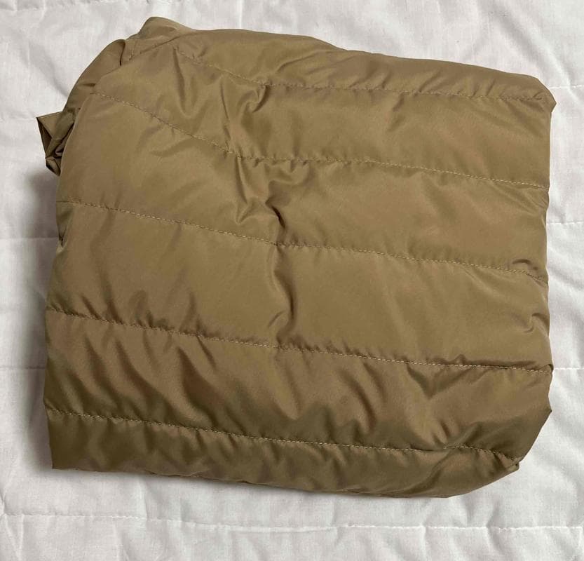 インナーダウンベージュkaho様 カワイイ CAWAII 見えても上品 オシャレインナーダウン （ベージュ