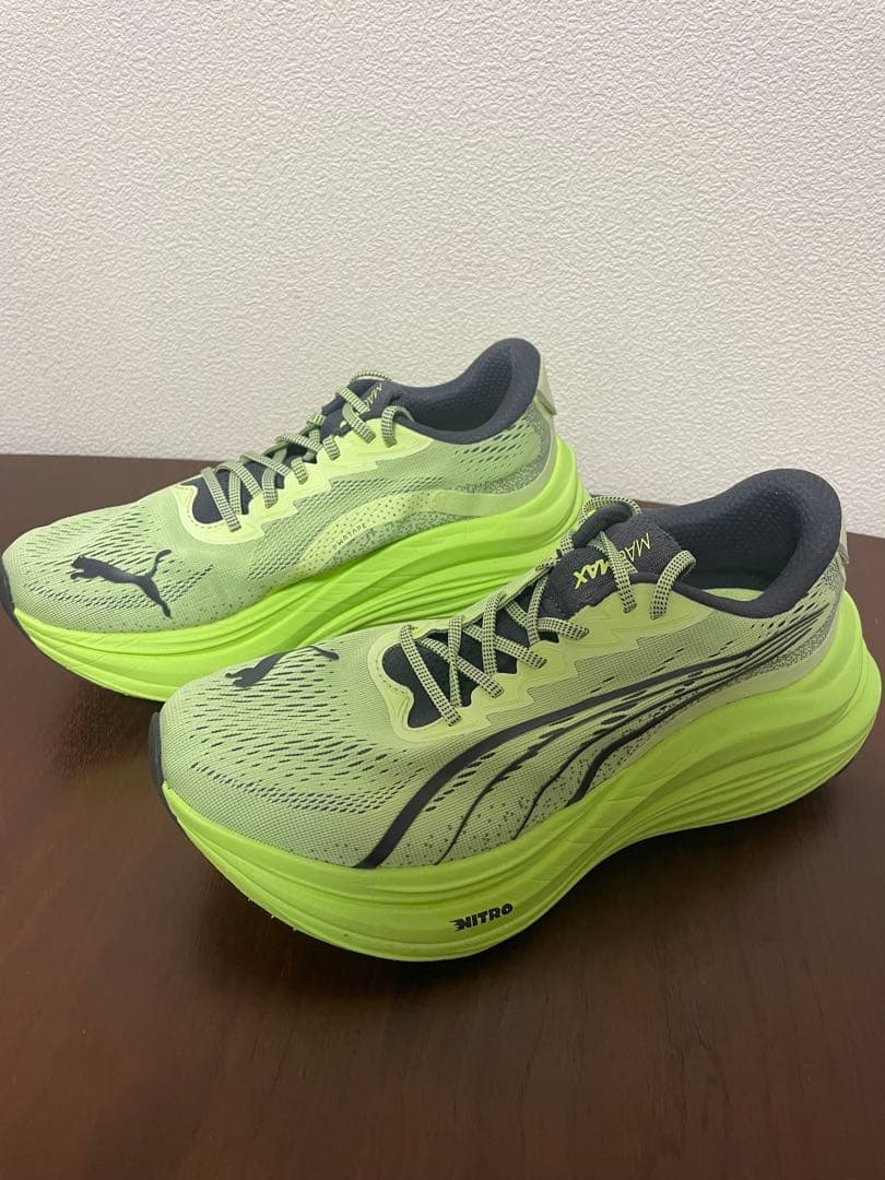 PUMA Magmax プーマ マグマックスランニングシューズ ニトロ PUMA（プーマ） スニーカー メンズ マグマックス ニトロ 2 ランニング