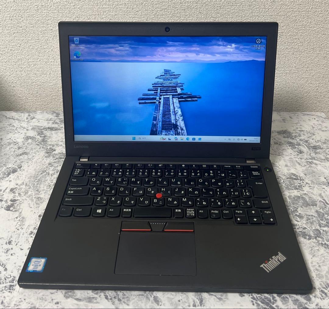ノートPC　Lenovo ThinkPad　X270　i5 6300U ジャンク Amazon.com: Lenovo ThinkPad X270 Laptop with Intel Core i5-6300U