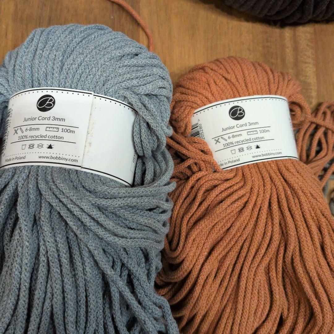 Bobbiny ジュニアコード・プレミアムコード糸セット - その他新 デザイン