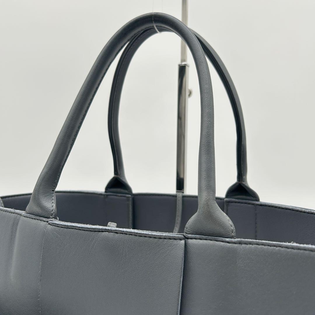 極美品A4可】ボッテガヴェネタ アルコ トートバッグ イントレチャート