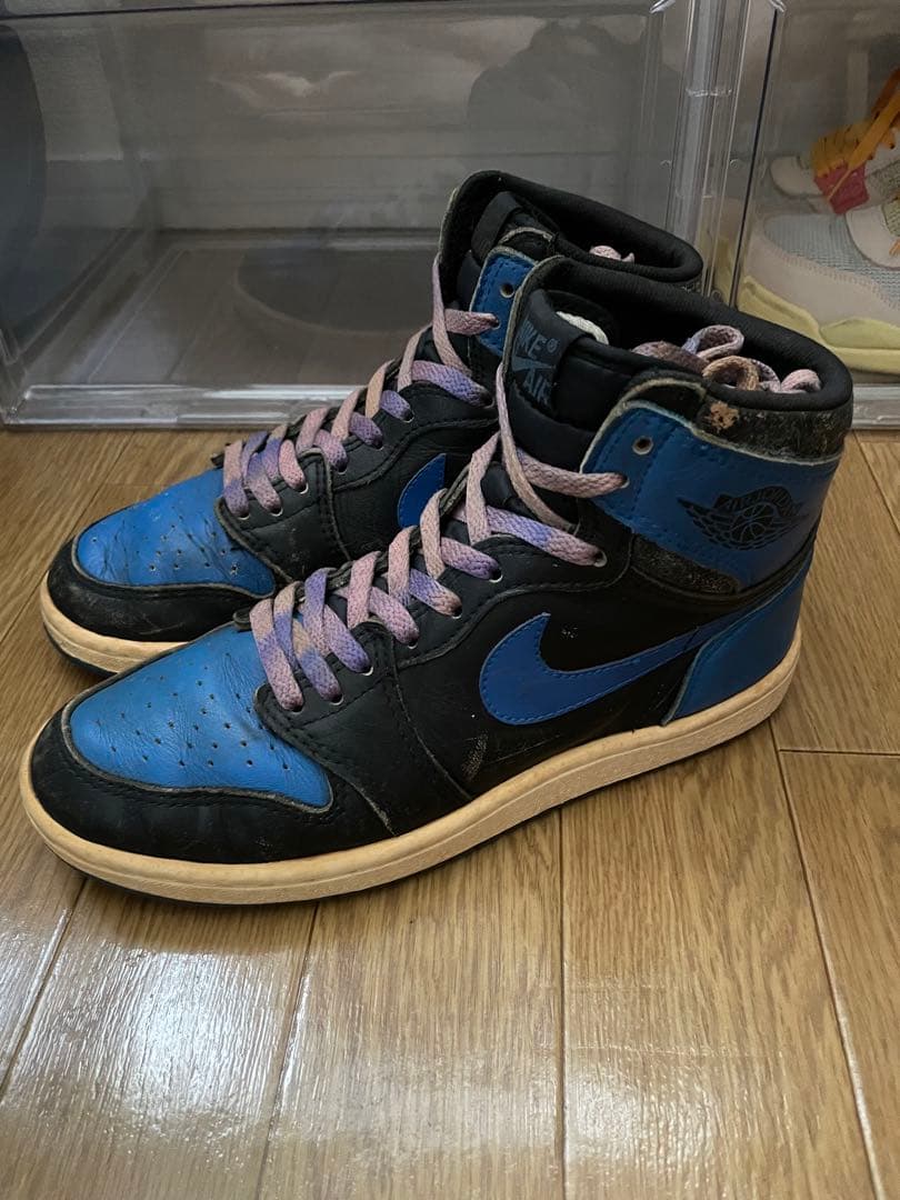 エアジョーダン1 オリジナル 1985年製 ロイヤル - メルカリ