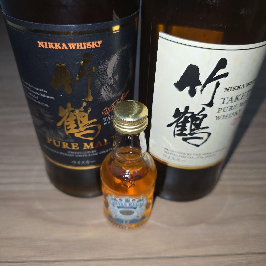 ウイスキー NIKKA WHISKY TAKETSURU PURE MALT Taketsuru Pure Malt - kopen | Whiskybase shop