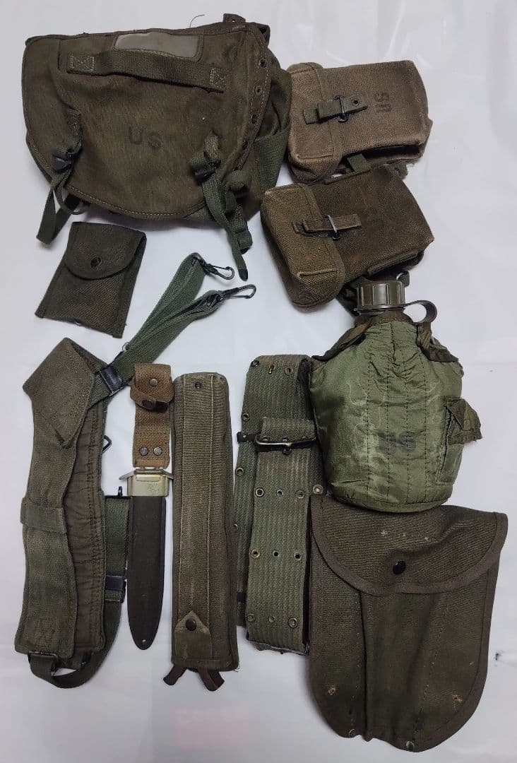 M1956 コットン ベトナム 戦争 装備品 まとめ セット 実物 2026年最新】Yahoo!オークション -m1956装備の中古品・新品・未使用品一覧