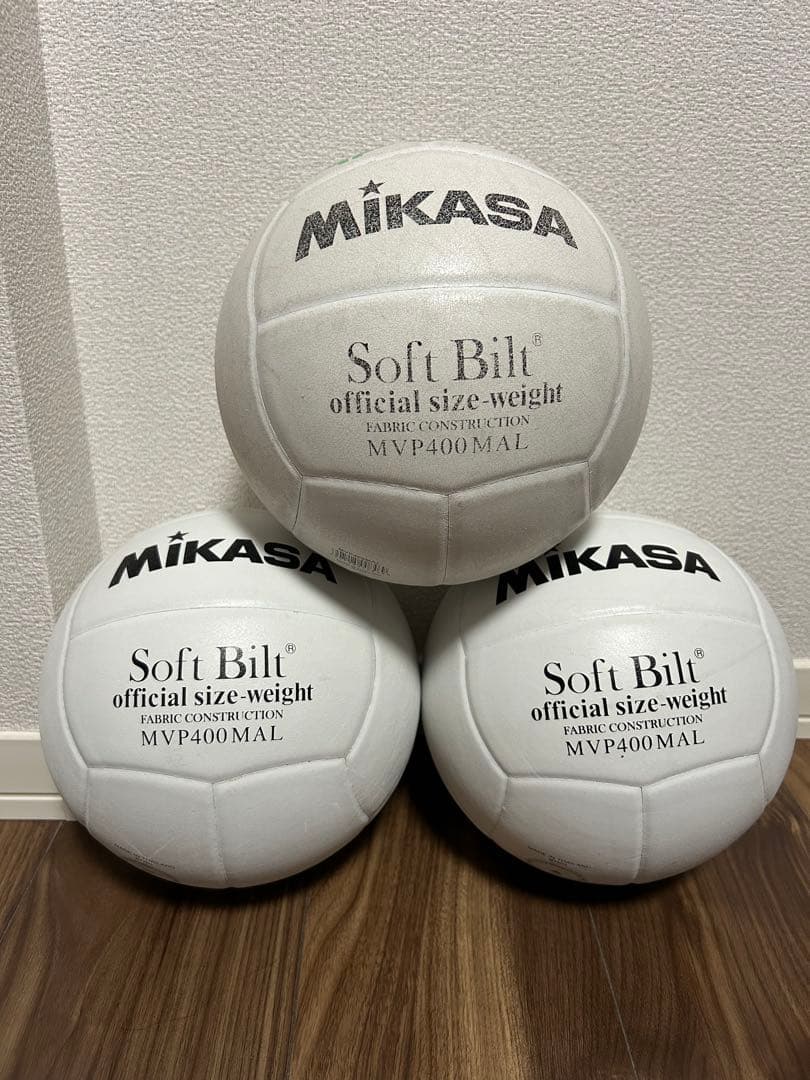 MIKASA MVP400MAL バレーボール　ママさんバレー5個 MIKASA（ミカサ） MVP400MAL 検定球4号 ママさんバレー試合球