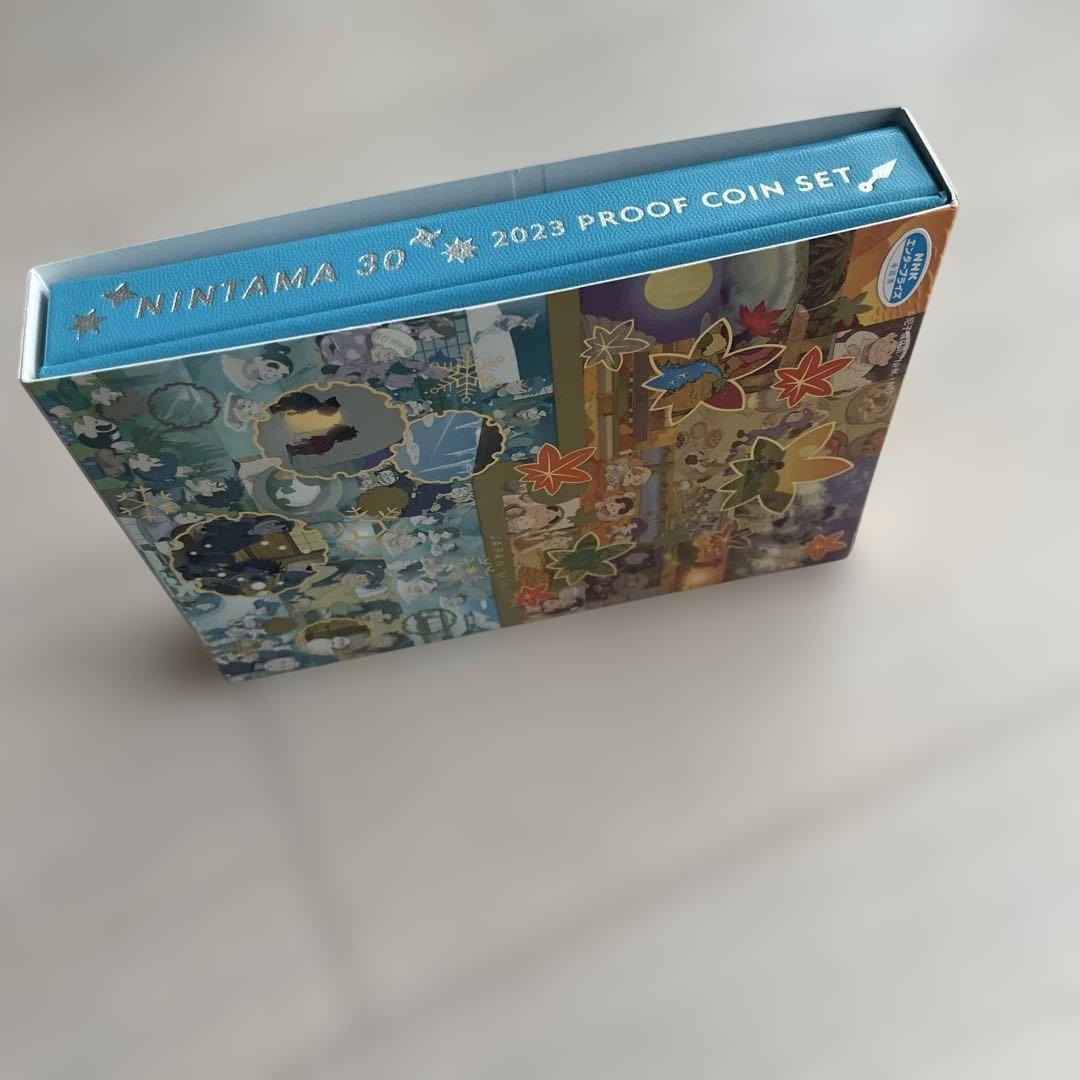 《 限定生産 》忍たま乱太郎 2023年プルーフ貨幣セット