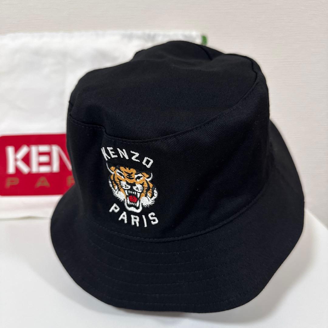 s☆さま限定】【超美品】KENZO バケットハット - メルカリ