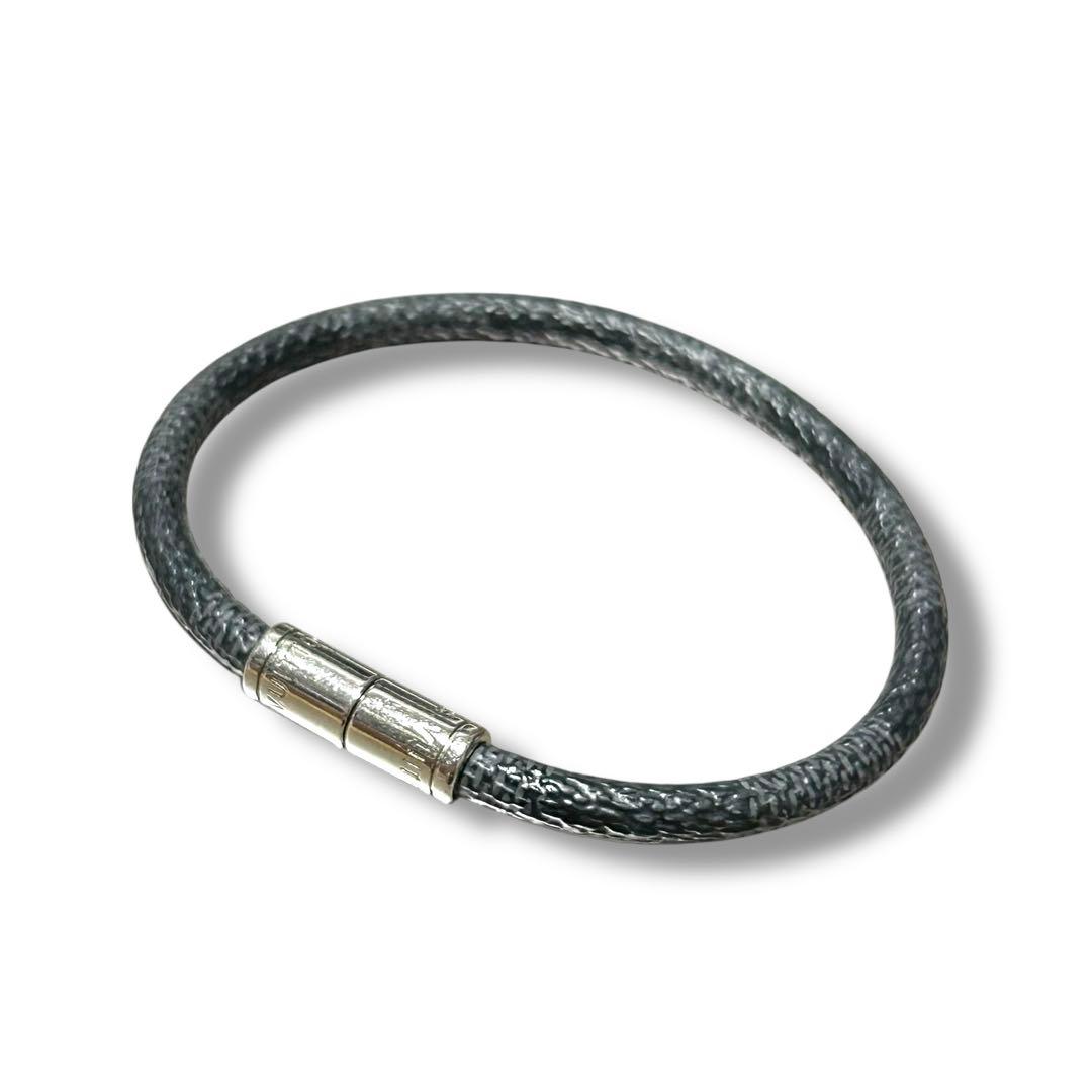 ゆうじ LV ルイヴィトン ブレスレット ダミエグラフィット ブレスレット・ディジット “ダミエ・グラフィット” ダミエ・グラ