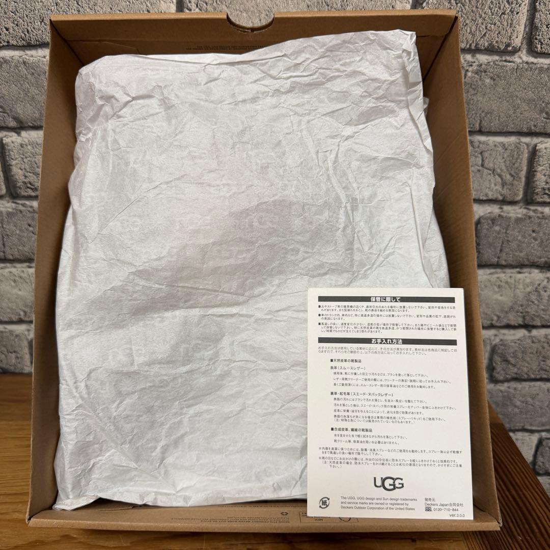 【美品】UGG W ROOKLYN SUNBURST 23.5cm