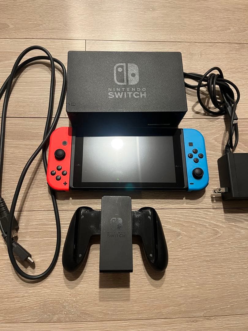 Nintendo Switch 本体 青と赤 Joy-Con付き Nintendo Switch 本体 青 赤 Joy-Con dショッピング |☆任天堂