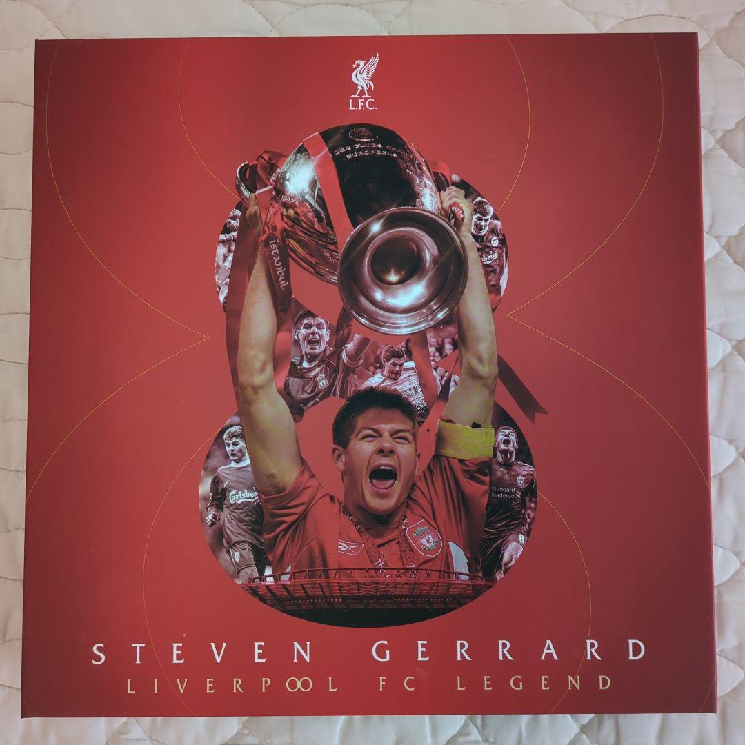 リバプール スティーブン・ジェラード サイン入りユニフォーム