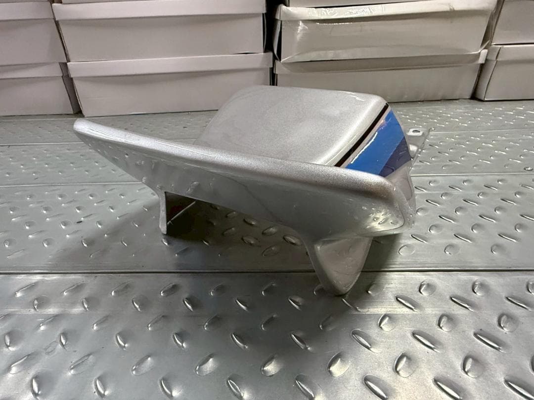 XJ400銀青1 外装 タンク アルフィン ハネテールカウル - メルカリ