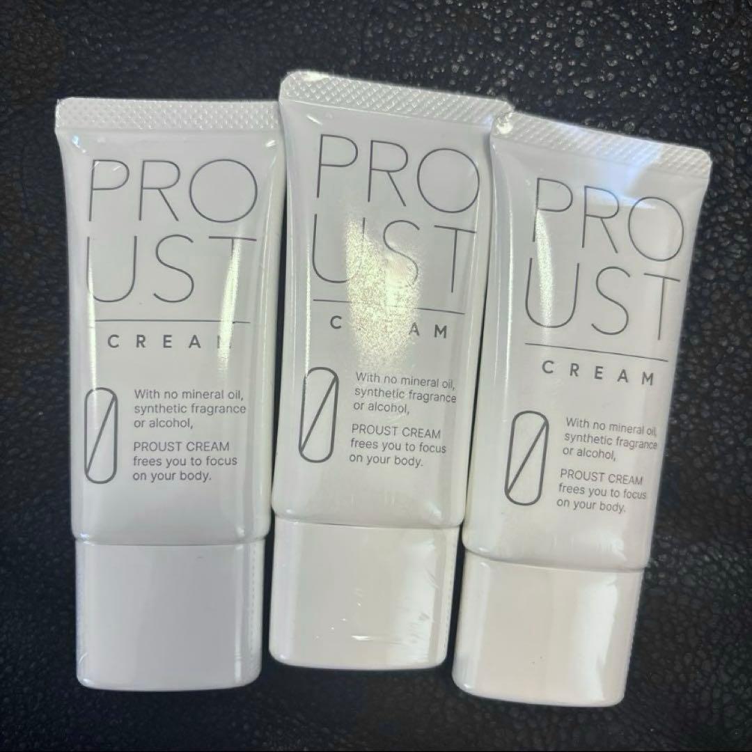 PROUST クリーム 30g 3本セット プルーストクリーム3本セット 30g 日本製 医薬部外品 PROUST CREAM