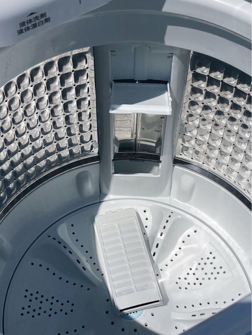 送料込み⭐︎Haier【縦型洗濯機 2024年製 4.5kg】JW-U45B