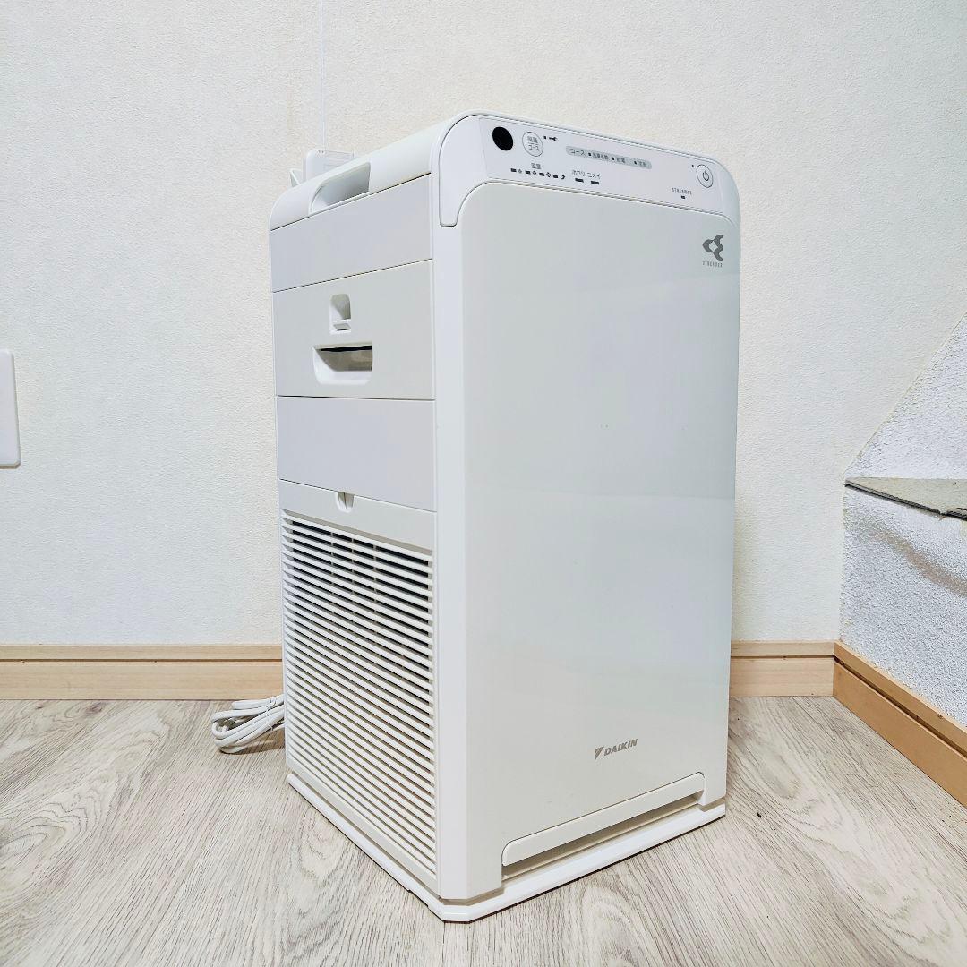 DAIKIN 空気清浄機 2022年製 MC55Z-W 花粉 PM2.5 脱臭