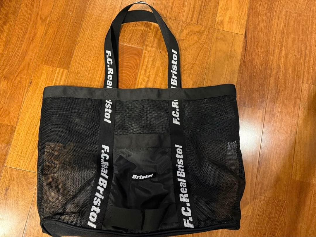 バッグ F.C.Real Bristol MESH TOTE BAG 24