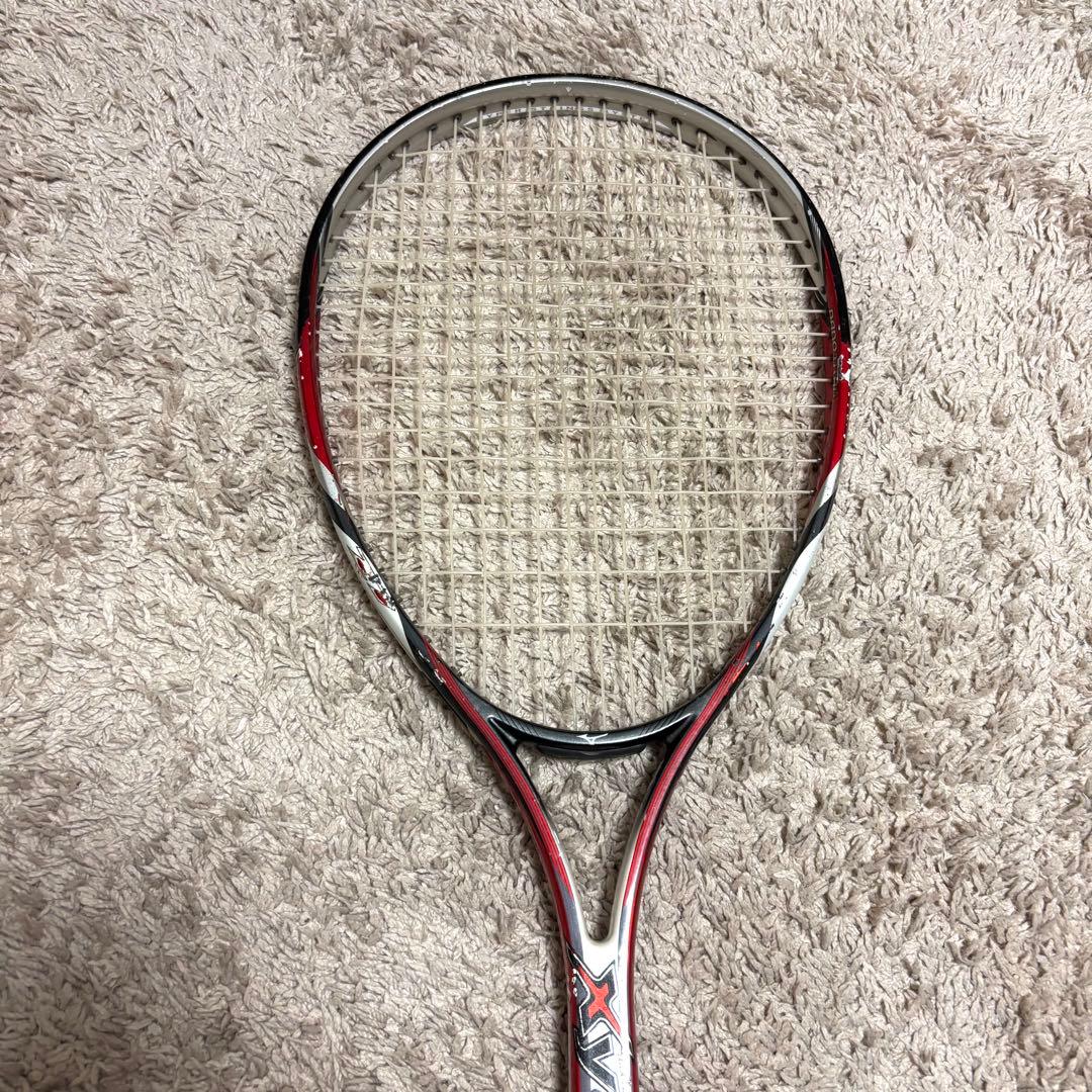貴重！】 軟式テニスラケット ミズノ XYST zz 2本セット 緑 赤 - メルカリ