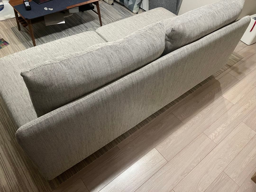 ソーデルハムン 3人掛け ヴィーアルプ ベージュ/ブラウン - メルカリ