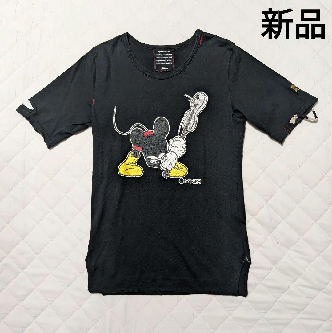 ロエン ディズニー コラボ Tシャツ Roen CLASH ミッキーマウス - メルカリ